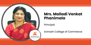 Avinash College of Commerce, Principal: Mrs. Malladi Venkat Phanimala Interview